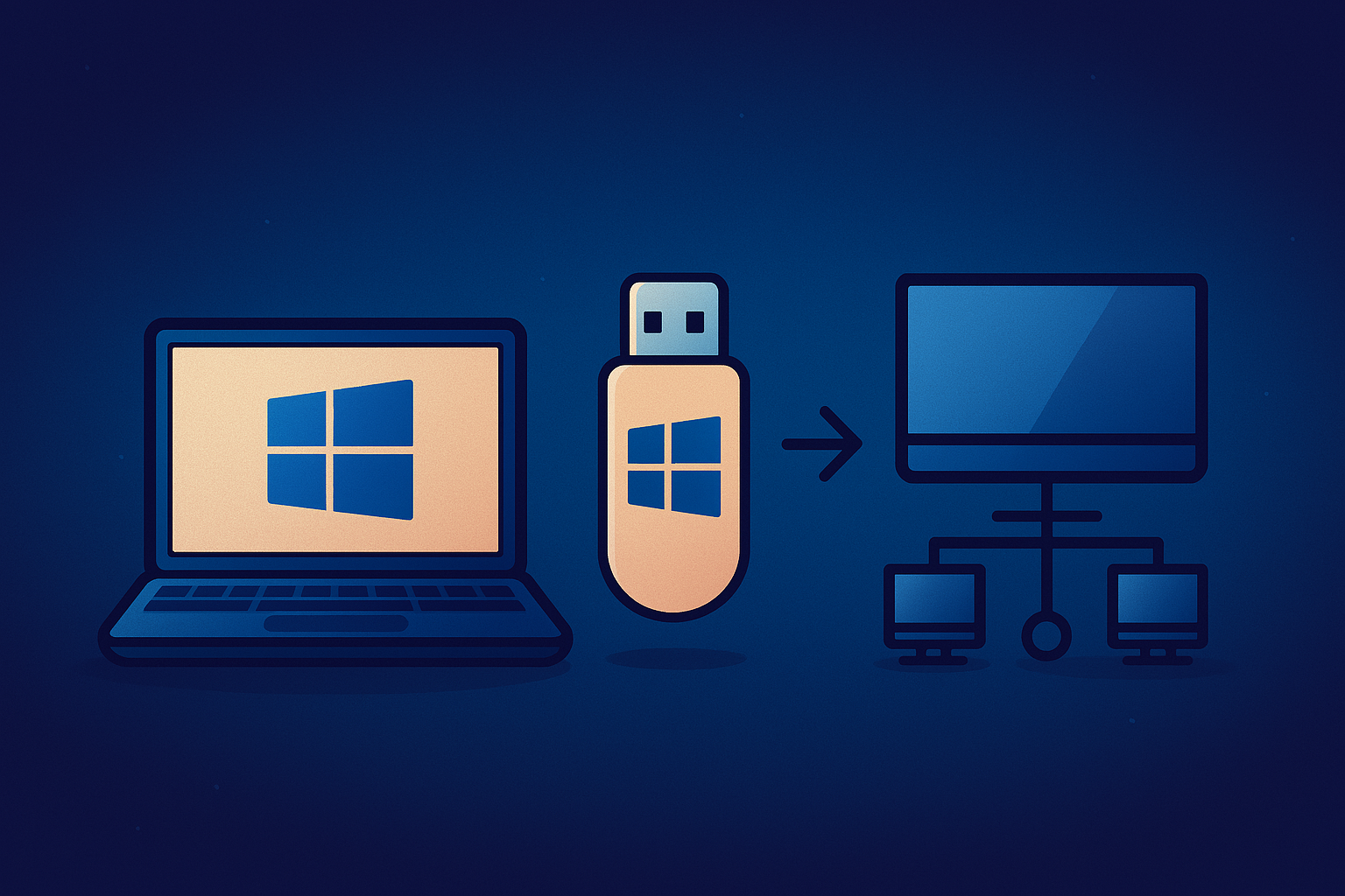 Installation de Windows